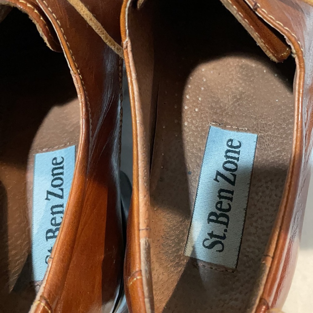 St.Ben Zone leather men’s shoes - Picture 4 of 7